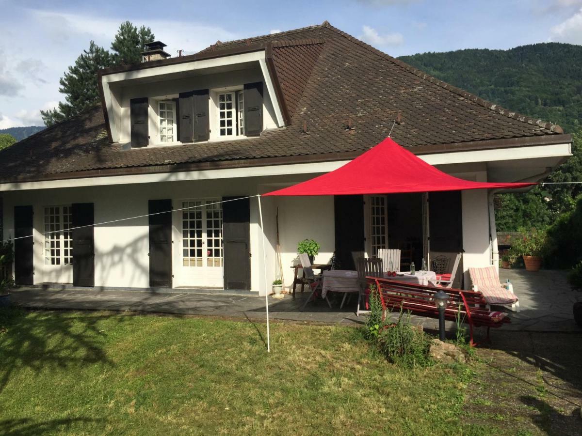 Maison Le Boubioz Ugine Exterior foto